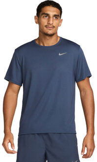 Nike Dri-FIT UV Miler T-Shirt Heren navy - 2XL