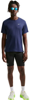 Nike Dri-FIT UV Miler T-Shirt Heren navy - L