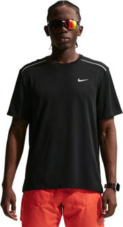 Nike Dri-FIT UV Miler T-Shirt Heren zwart - XL