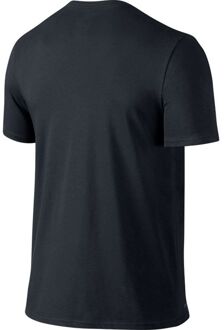 Nike Dri Fit Version - Sportshirt - Heren - Maat L - Zwart