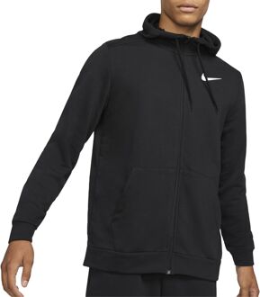 Nike Dri-FIT Vest Heren zwart - wit - XXL