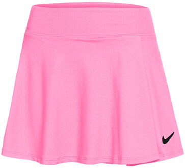 Nike Dri-Fit Victory Court Flouncy Rok Dames roze - L