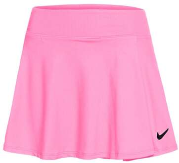 Nike Dri-Fit Victory Court Flouncy Rok Dames roze - L