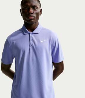 Nike Dri-Fit Victory Court Solid Polo Heren-blaugrau blauwgrijs - XL