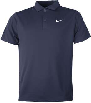 Nike Dri-Fit Victory Court Solid Polo Heren donkerblauw - XS,S,M,L,XL,XXL,3XL