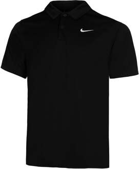 Nike Dri-Fit Victory Court Solid Polo Heren zwart