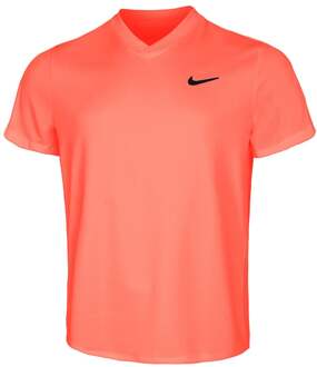 Nike Dri-Fit Victory Court T-shirt Heren koraal - S