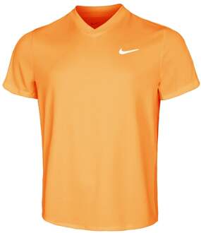 Nike Dri-Fit Victory Court T-shirt Heren oranje - S