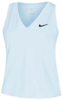 Nike Dri-Fit Victory Court Tanktop Dames lichtblauw