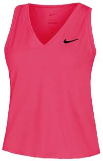Nike Dri-Fit Victory Court Tanktop Dames pink - M
