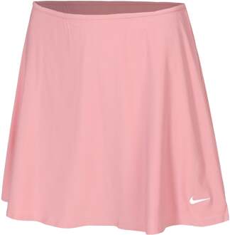Nike Dri-Fit Victory Flouncy Rok Dames-Pink,Wit roze - L