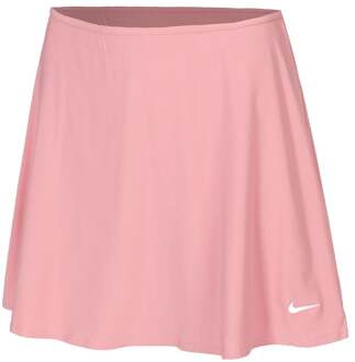 Nike Dri-Fit Victory Flouncy Rok Dames-Pink,Wit roze - XS