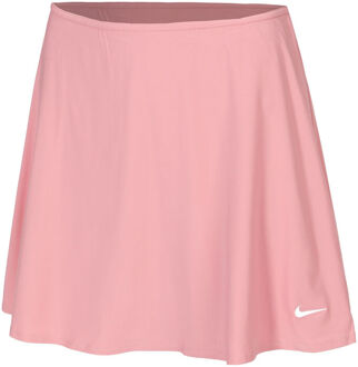 Nike Dri-Fit Victory Flouncy Rok Dames-Pink,Wit - XS,XL