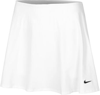 Nike Dri-Fit Victory Flouncy Rok Dames-Wit,Zwart - M