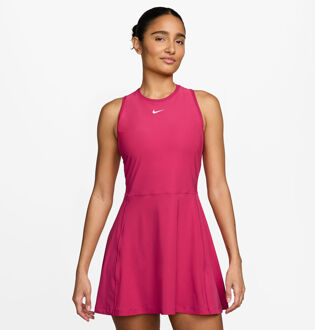 Nike Dri-FIT Victory Jurk Dames berry - XL
