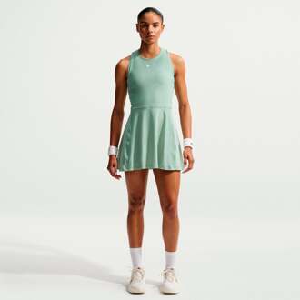 Nike Dri-FIT Victory Jurk Dames grijsgroen - XL