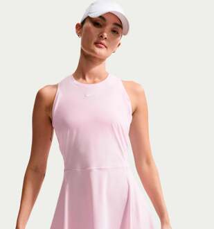 Nike Dri-FIT Victory Jurk Dames-roze - XS