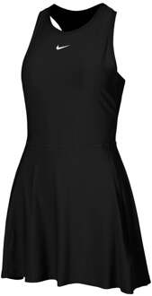 Nike Dri-Fit Victory Jurk Dames-Zwart,Wit - XS