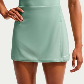Nike Dri-FIT Victory Straight Rok Dames grijsgroen - M