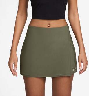 Nike Dri-FIT Victory Straight Rok Dames olijf - XL