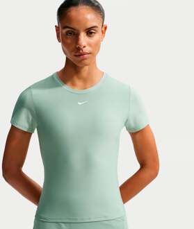 Nike Dri-Fit Victory  T-shirt Dames grijsgroen - S