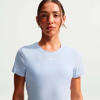 Nike Dri-Fit Victory  T-shirt Dames lichtblauw - S