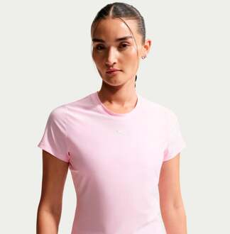 Nike Dri-Fit Victory  T-shirt Dames-roze - S