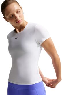 Nike Dri-Fit Victory  T-shirt Dames-wit - L