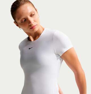 Nike Dri-Fit Victory  T-shirt Dames-wit - L