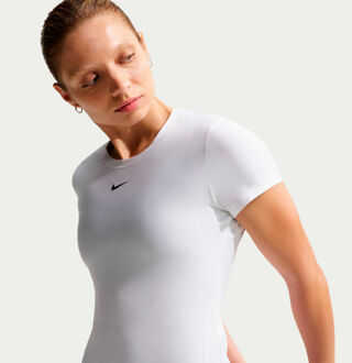 Nike Dri-Fit Victory  T-shirt Dames-wit - M