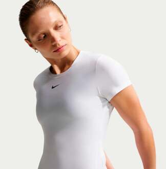 Nike Dri-Fit Victory  T-shirt Dames wit - XXL