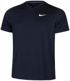 Nike Dri-Fit Victory T-shirt Heren donkerblauw - S