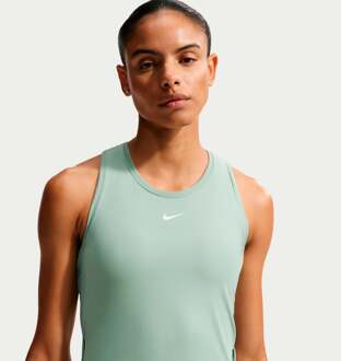 Nike Dri-FIT Victory Tanktop Dames grijsgroen - M