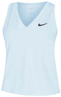 Nike Dri-Fit Victory Tanktop Dames lichtblauw - M