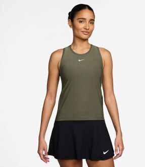 Nike Dri-FIT Victory Tanktop Dames olijf - XL
