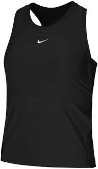 Nike Dri-Fit Victory Tanktop Dames-Zwart,Wit - XS