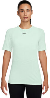 Nike Dri-FIT Wool ShortSleeve T-shirt Dames lichtgroen - M