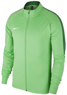 Nike Dry Academy 18 Drill Longsleeve Heren Sportvest - Maat XXL  - Mannen - groen/wit