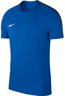 Nike Dry Academy 18 Shirt Heren Sportshirt - Maat XXL  - Mannen - blauw