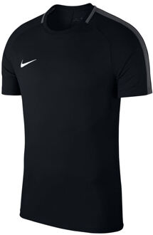Nike Dry Academy 18 Sportshirt Heren - Black/Anthracite/White
