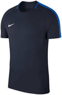 Nike Dry Academy 18 Sportshirt Heren - blauw