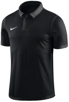 Nike Dry Academy 18 SS Polo Heren Sportpolo - Maat XXL  - Mannen - zwart/grijs/wit