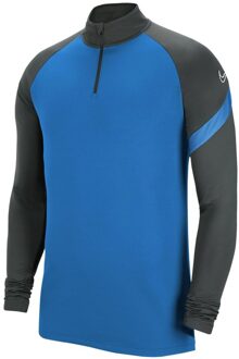 Nike Dry Academy Drill Top - Blauw - Heren - maat  XXL