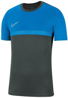 Nike Dry Academy Pro Training Shirt JR - Blauw - Kinderen - maat  116 - 128