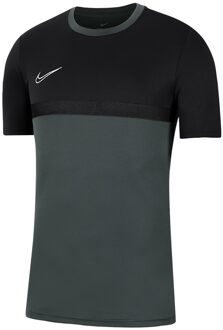 Nike Dry Academy Pro Training Shirt JR - Voetbalshirt Kinder Grijs - 116 - 128