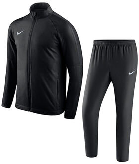 Nike Dry Academy18 Trk Suit W Trainingspak Heren - Zwart/Zwart/Anthracite/Wit