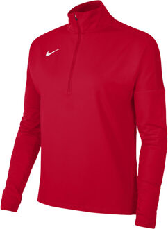 Nike Dry Element HZ Top Dames rood - L