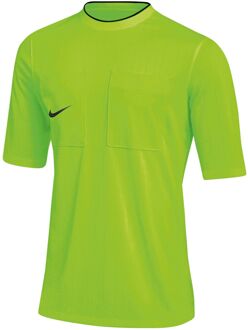 Nike Dry II Scheidsrechter Shirt Heren neon geel - M