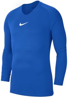 Nike Dry Park First Layer Longsleeve Shirt  Thermoshirt - Maat 116  - Unisex - blauw