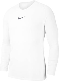 Nike Dry Park First Layer Longsleeve Shirt  Thermoshirt - Maat 116  - Unisex - wit